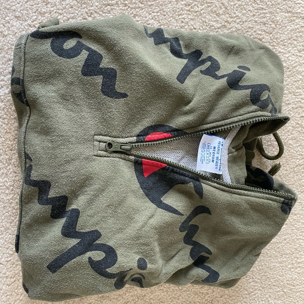 Champion Quarter Zip